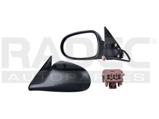ESPEJO NS SENTRA 96-00/LUCINO 96-98 IZQ ELECTRICO NEGRO DEPO