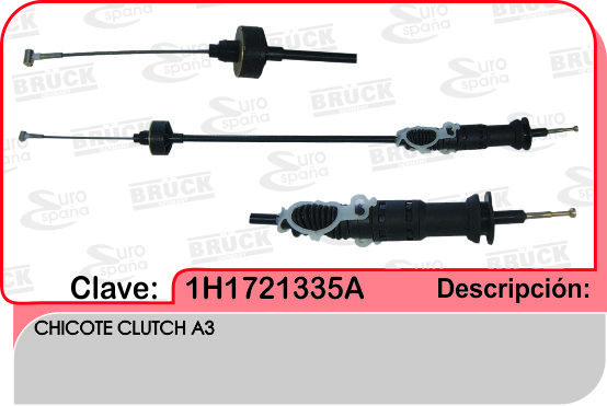 CHICOTE CLUTCH VW A3 92-98