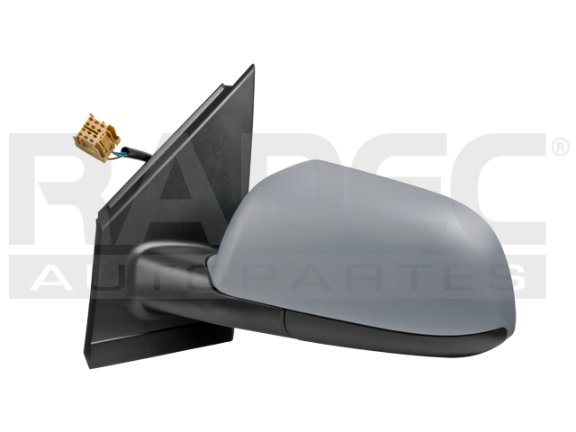 ESPEJO VW POLO 03-07 ELECTRICO P/PINTAR TDI 1.9/SDI 1.9/GTI 1.8/1.6 16V/FSI 1.4/1.4 16V/1.2 12V/1.6/TDI 1.4/1.4/1.2 IZQ