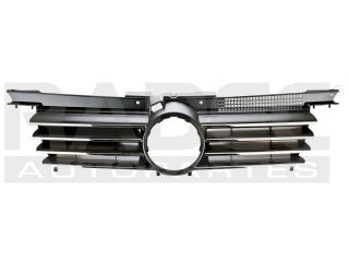 PARRILLA VW JETTA 99-07 NEGRA MATE C/MOLDURAS CROMADAS