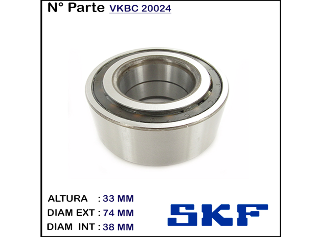 BALERO DELANTERO NS TSURU III 92- SENTRA B14 LUCINO 96-00 RDNN0100 574795 40210-50Y00