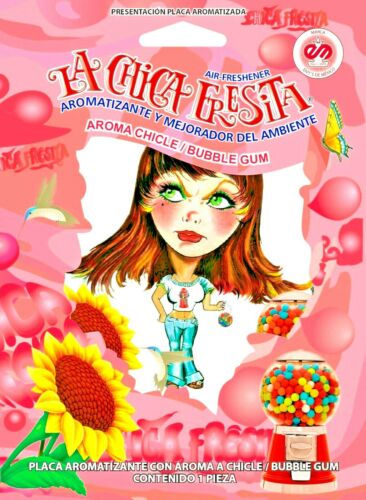 AROMA CARTON CHICA FRESA CHICLE