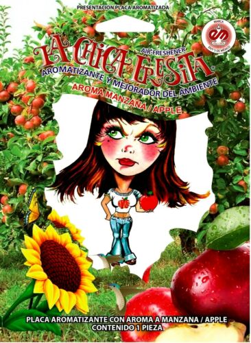 AROMA CARTON CHICA FRESA MANZANA