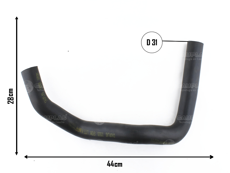 MANGUERA RADIADOR NS NP-300 16-
