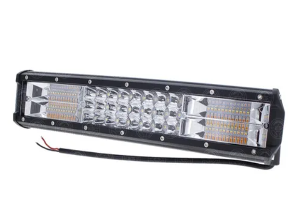 BARRA 72 LED BLANCO/AMBAR