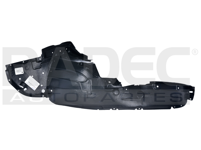 TOLVA SALPICADERA DELANTERA NS VERSA 15-19 EXCLUSIVE/DRIVE/ADVANCE/SENSE L4 4 CILINDROS 1.6L 4 PUERTAS IZQ