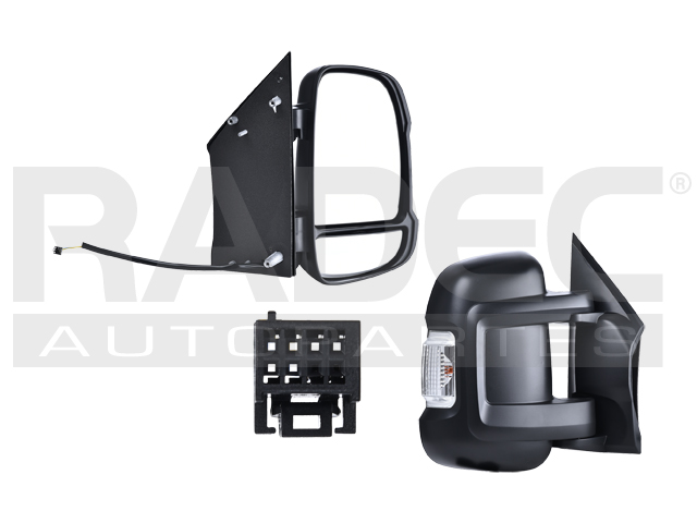 ESPEJO PG MANAGER 09-20 MANUAL C/DIRECCIONAL NEGRO MULTIJET