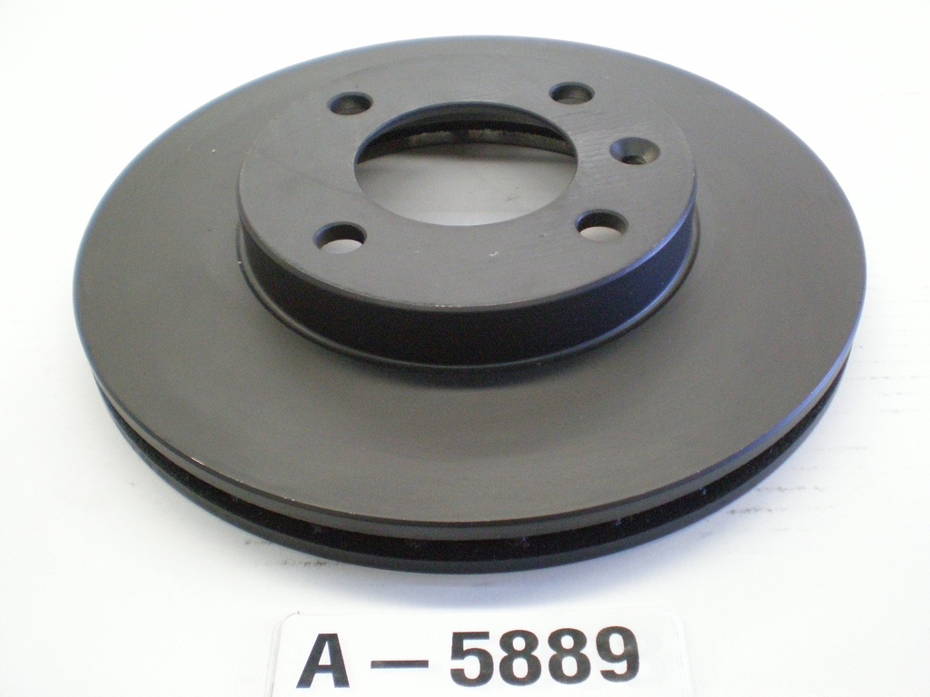 DISCO DELANTERO VW POINTER 98-UP VENTILADO 321-615-301C-BRUCK