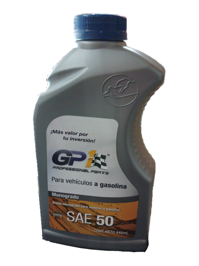 ACEITE MOTOR GASOLINA MONOGRADO 50 1LTS