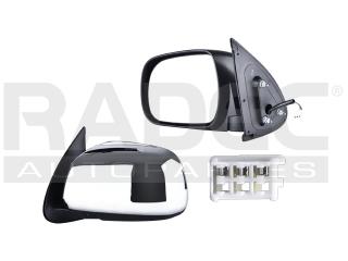 ESPEJO TY HILUX 05-11 IZQ ELECTRICO CRM*
