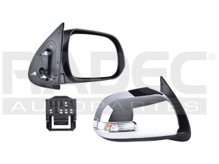 ESPEJO TY HLUX 12-13 DER ELECTRICO C/DIRECCIONAL CRM*

