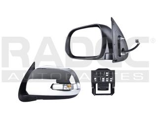 ESPEJO TY HLUX 12-13 IZQ ELECTRICO C/DIRECCIONAL CRM*
