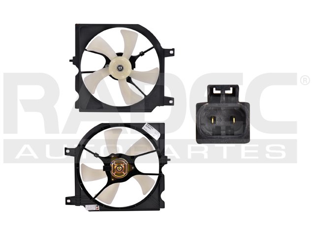 MOTOVENTILADOR NS TIII C/CLIMA = 21487-79Y00