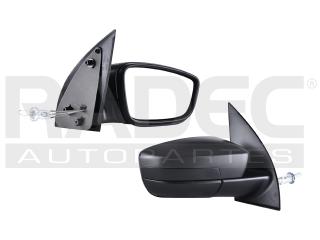 ESPEJO VW GOL 08-13/SAVEIRO 10-13 DER C/CONTROL NEGRO*
