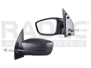 ESPEJO VW GOL 08-13/SAVEIRO 10-13 IZQ C/CONTROL NEGRO*
