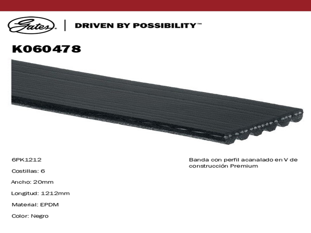 BANDA NS SENTRA 2.0 L4 2006 2012