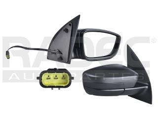 ESPEJO VW GOL 08-13/SAVEIRO 10-13 DER ELECTRICO NEGRO*
