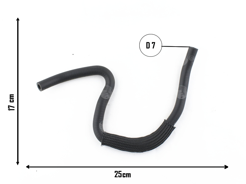 MANGUERA NS MARCH VERSA CUERPO DE ACEL. A TOMA DE AGUA 14055-3AW5A