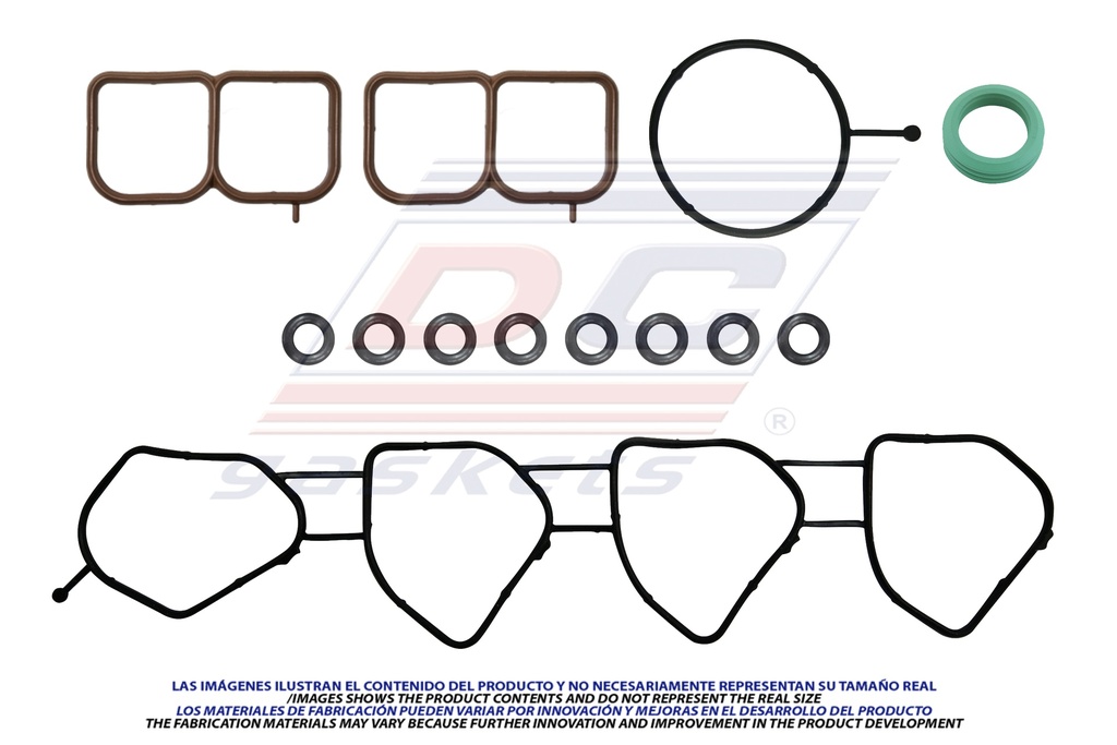REPUESTO FUEL INJECTION CV SPARK 5721-TOMCO