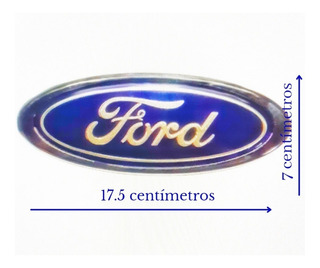EMBLEMA FORD GRANDE