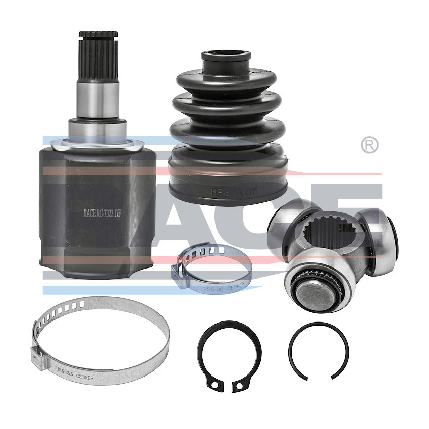 JUNTA HOMOCINETICA DG ATOS 00-12 L/C INT20 / EXT22