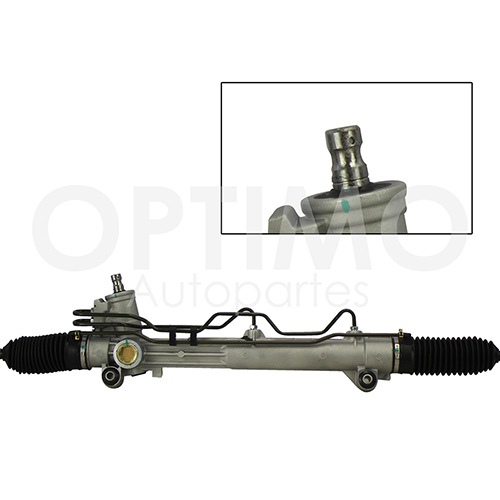 CAJA DIRECCION FD FIESTA IKON COURIER 1.3L/1.4L/1.6 1998 al 2010	YS6C-3200DA