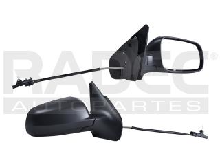 ESPEJO VW GOLF 00-07/JETTA 99-12 CLASICO DER C/CONTROL NGO*