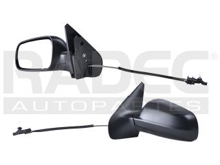 ESPEJO VW GOLF 00-07/JETTA 99-12 CLASICO IZQ C/CONTROL NGO*