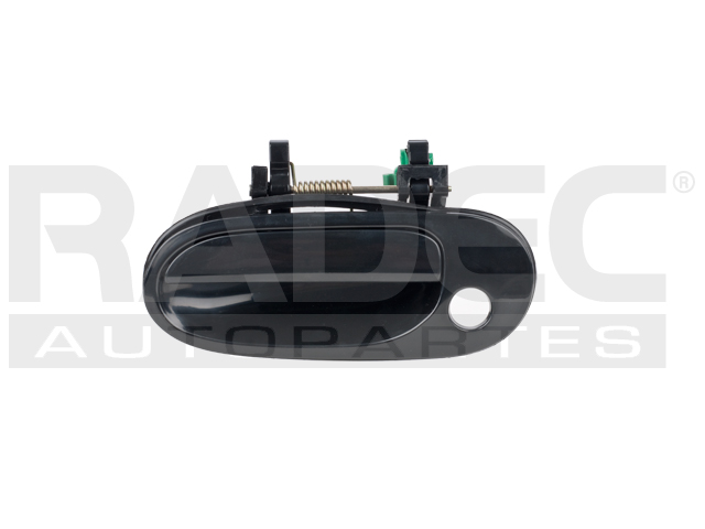 MANIJA EXTERIOR NS ALMERA DELANTERA 00-06 C/HOYO NEGRA LISA IZQ