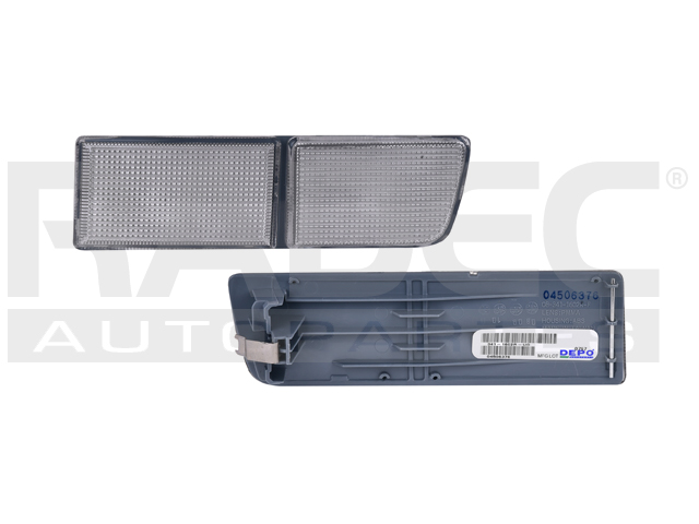 CUARTO FRONTAL INTERIOR VW GOLF 93-99/JETTA 93-98 S/FOCO DEPO DER RH