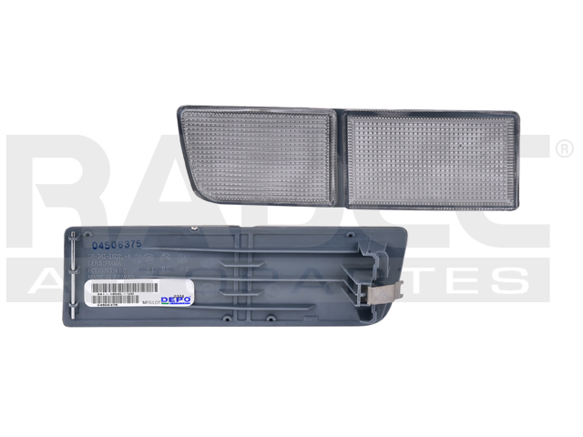 CUARTO FRONTAL INTERIOR VW GOLF 93-99/JETTA 93-98 S/FOCO DEPO IZQ LH