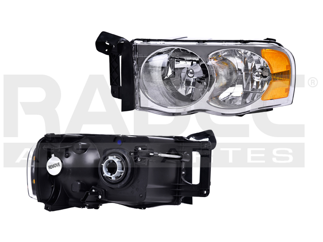 FARO DG RAM PU 4000 02-05 C/BASE S/FOCO DEPO IZQ