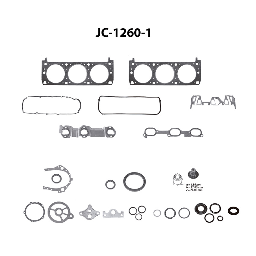 JUNTA MOTOR CV VENTURE V6 00-