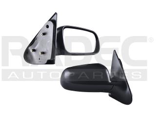ESPEJO VW POINTER 4PTAS 00-09 DER MANUAL CORRUGADO NGO *

