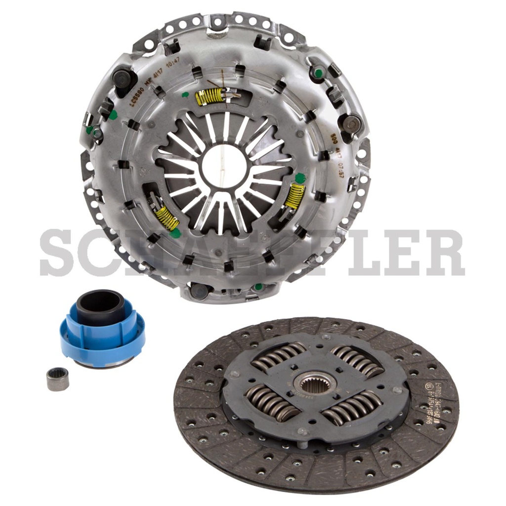 KIT CLUTCH FD RANGER 00-12 V6 4.0 C/COLLARIN AUTO AJ