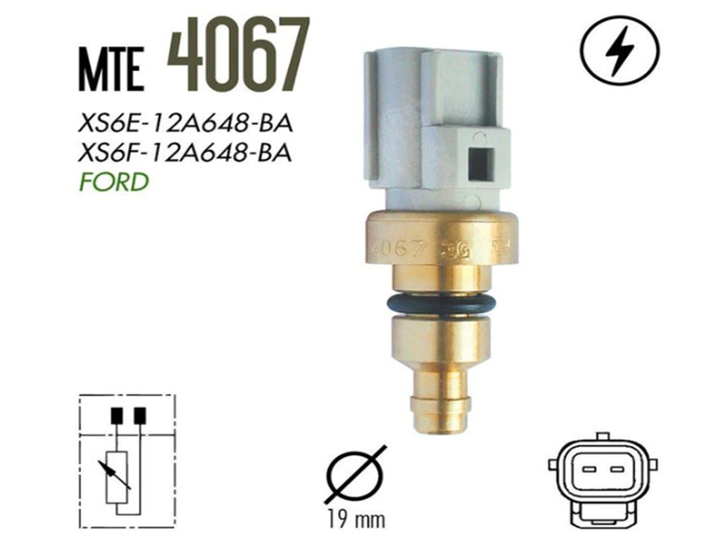 SENSOR TEMPERATURA FD FIESTA,ECOSPORT 12314-TOMCO