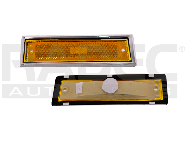 CUARTO LATERAL CV CHEYENNE/ SUBURBAN/SIERRA 81-91 RH CROM