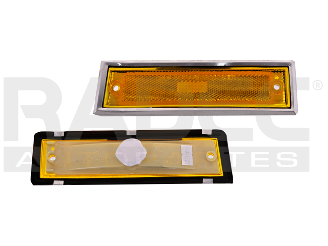 CUARTO LATERAL CV CHEYENNE/ SUBURBAN/SIERRA 81-91 LH CROM