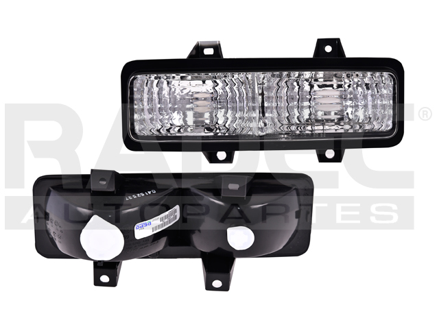 CUARTO FRONTAL CV CHEYENNE/SUBURBAN/SIERRA 89-91 LH