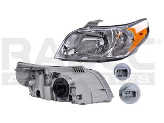 FARO CV AVEO 12-13 IZQ FONDO CROMO
