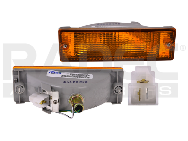CUARTO FRONTAL DG RAM50 87-93/L200 87-96 AMBAR LH