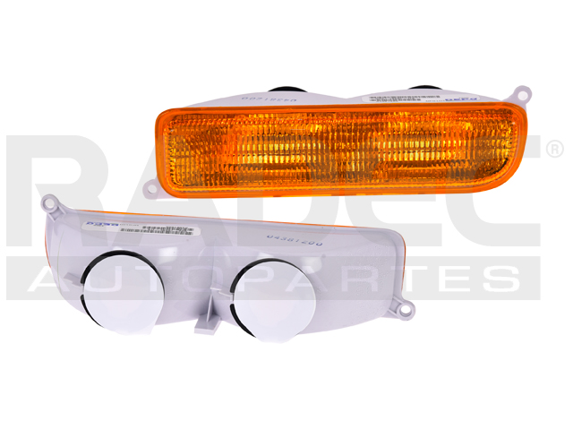 CUARTO JP CHEROKEE FRONTAL SPORT 97-01 LH AMBAR