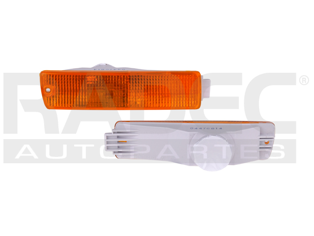 CUARTO FRONTAL VW GOLF/JETTA 91-92 DER AMBAR