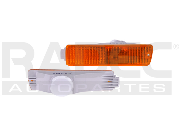 CUARTO FRONTAL VW GOLF/JETTA 91-92 IZQ AMBAR