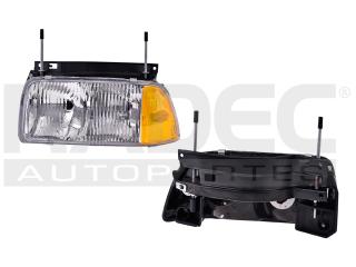 FARO CV BLAZER 95-97/AMER/BRAVADA 96-97 IZQ
