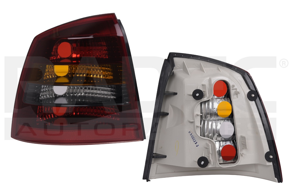CALAVERA CV ASTRA 00-03 LH 3 P AMB/BCO/RJO OBS