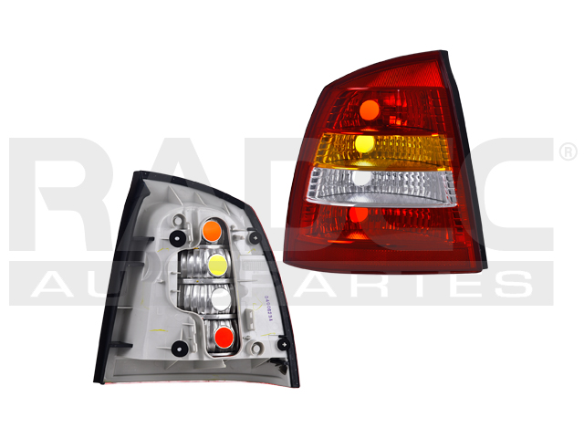 CALAVERA CV ASTRA 00-03 LH 4 P AMB/BCO/RJO