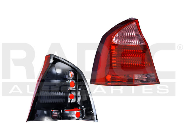 CALAVERA CV CORSA 07-08 SEDAN RJO/ROSA LH