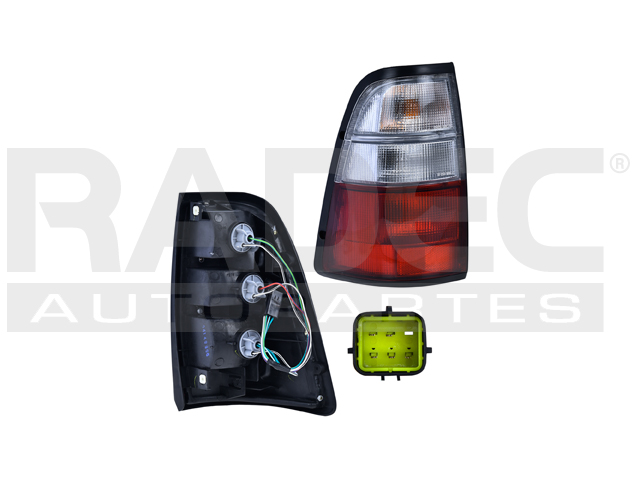 CALAVERA CV LUV 02-06 BCO/RJO LH