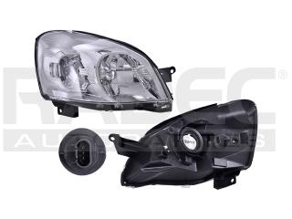 FARO CV CHEVY C3 09-12 DER CROMADO
